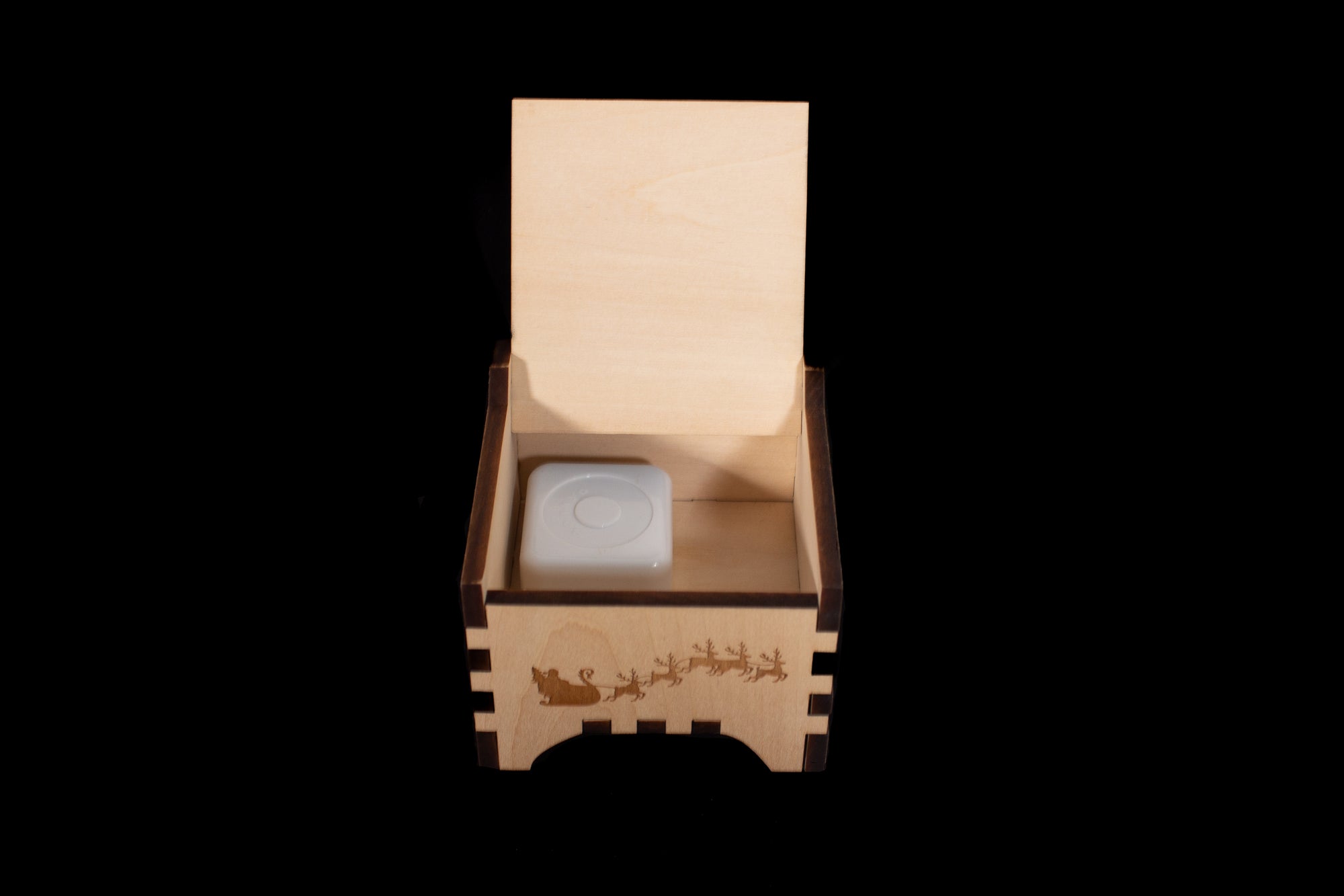 Wooden Music Boxes (Various Styles)