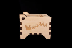 Wooden Music Boxes (Various Styles)