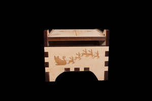 Wooden Music Boxes (Various Styles)