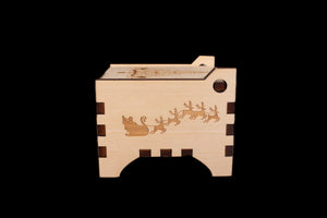 Wooden Music Boxes (Various Styles)