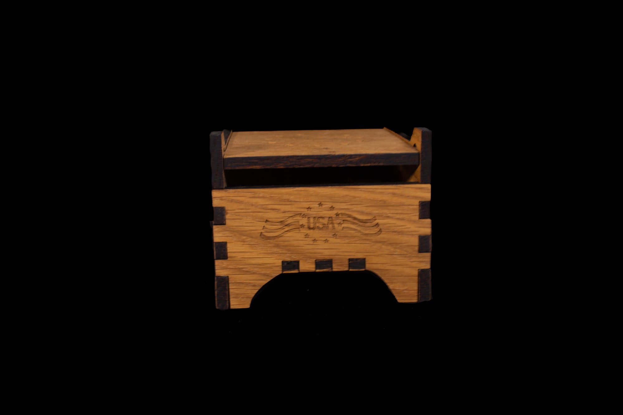 Wooden Music Boxes (Various Styles)