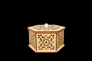 "6 Sided" Light Up Box (Various Styles)