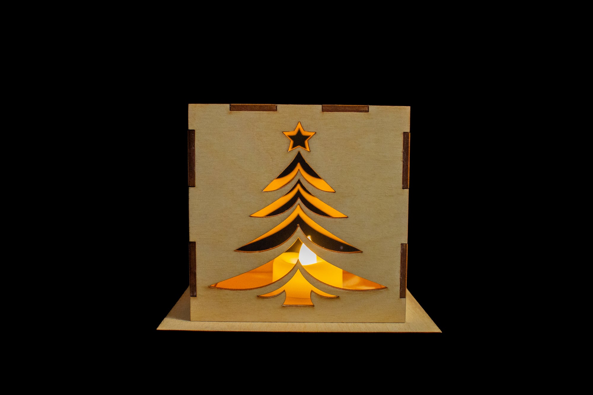 Wooden Lighted Trees (Various Styles)