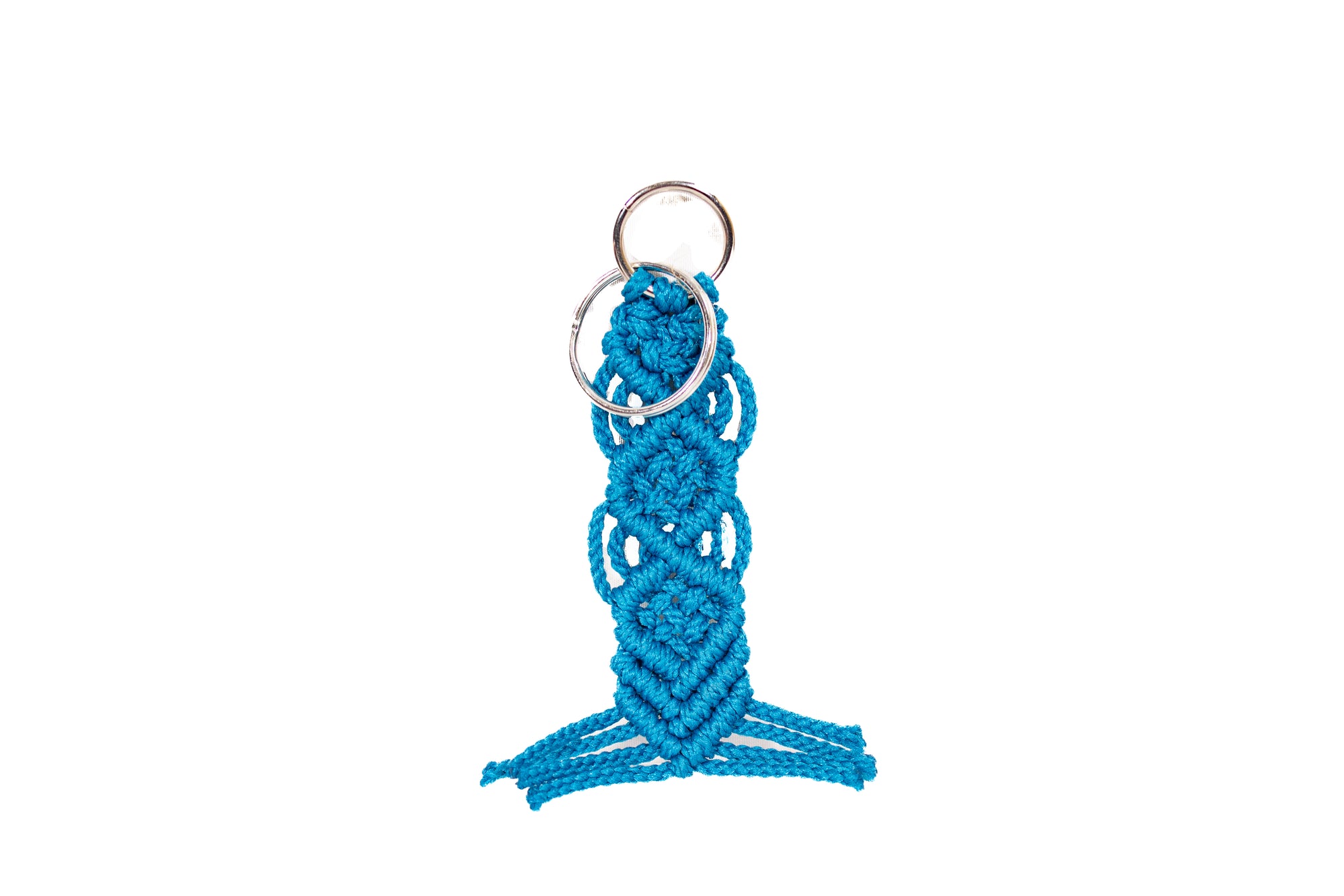 Macrame Keychains (Various Colors/Styles)