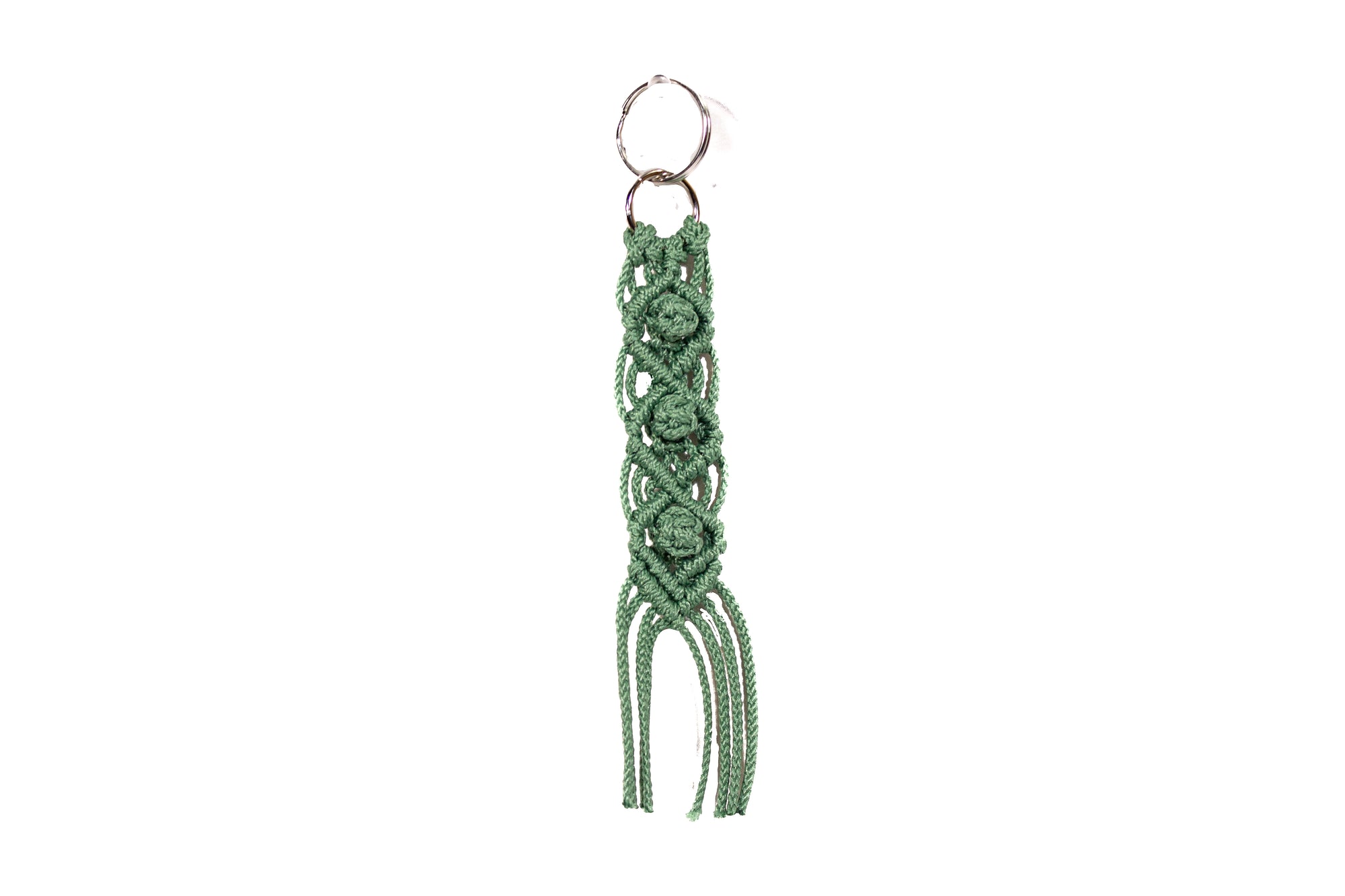 Macrame Keychains (Various Colors/Styles)