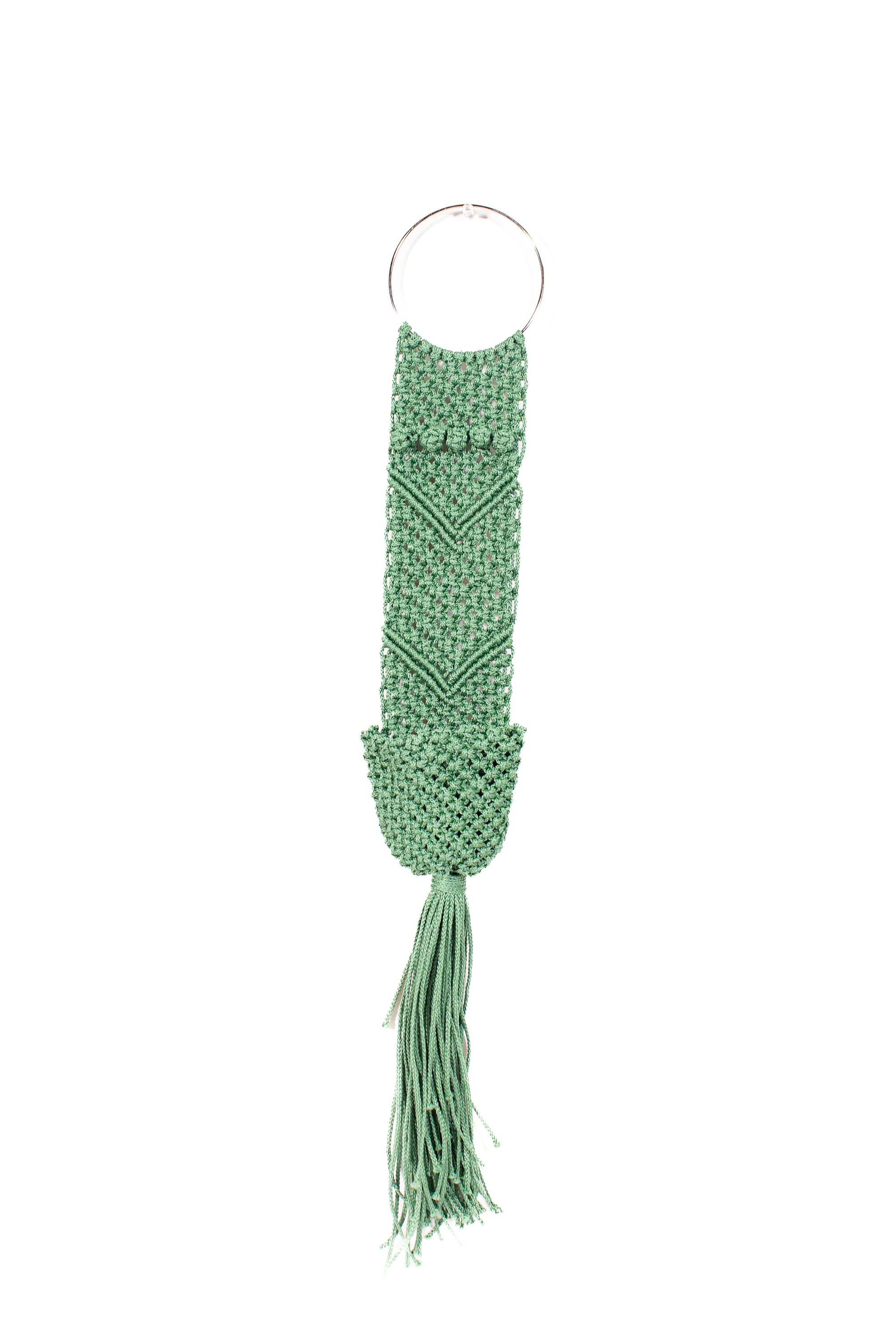 Macrame Wall Pockets (Various Colors/Styles)