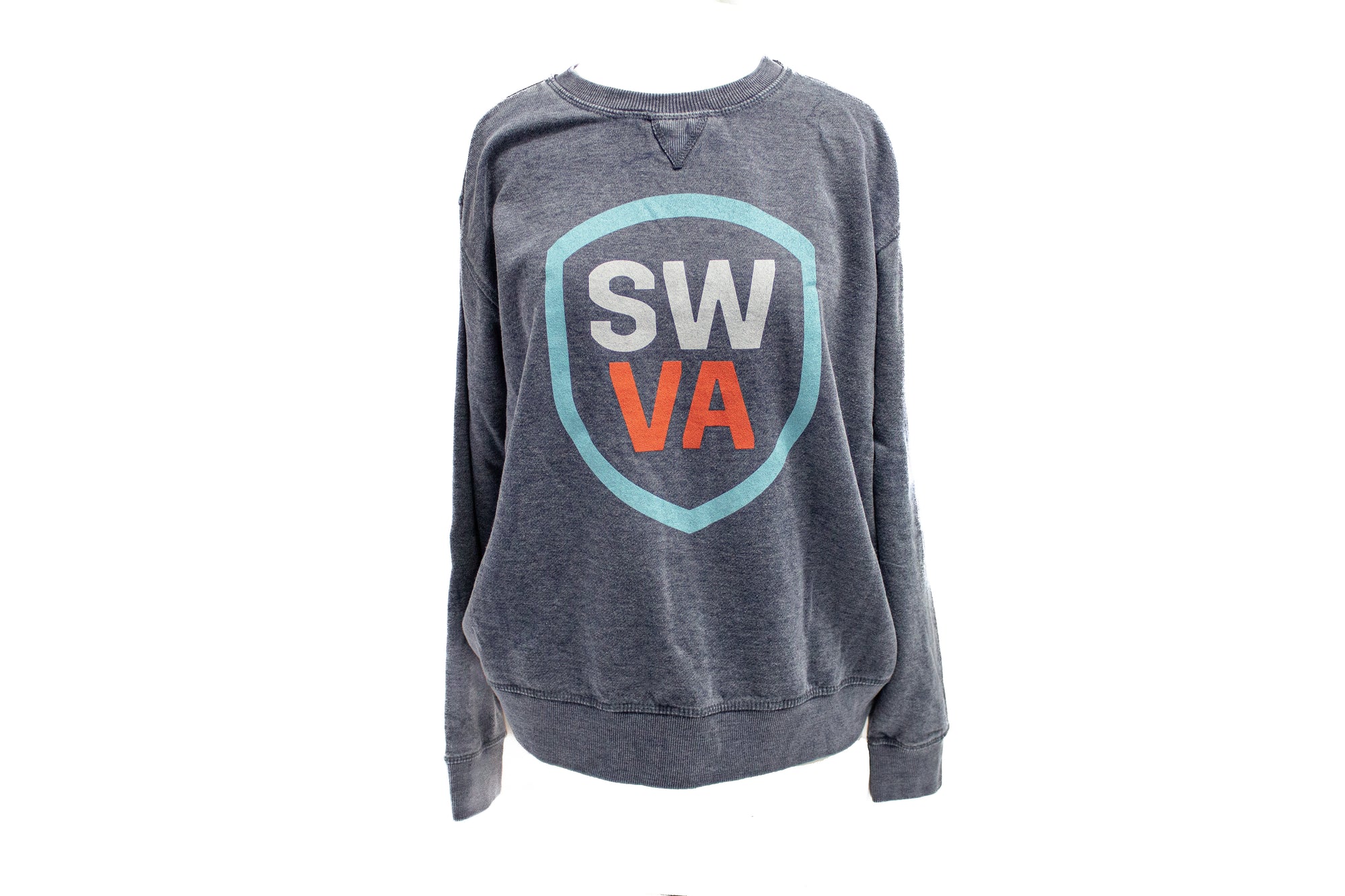 SWVA Crest Crewneck (Various Colors & Sizes)