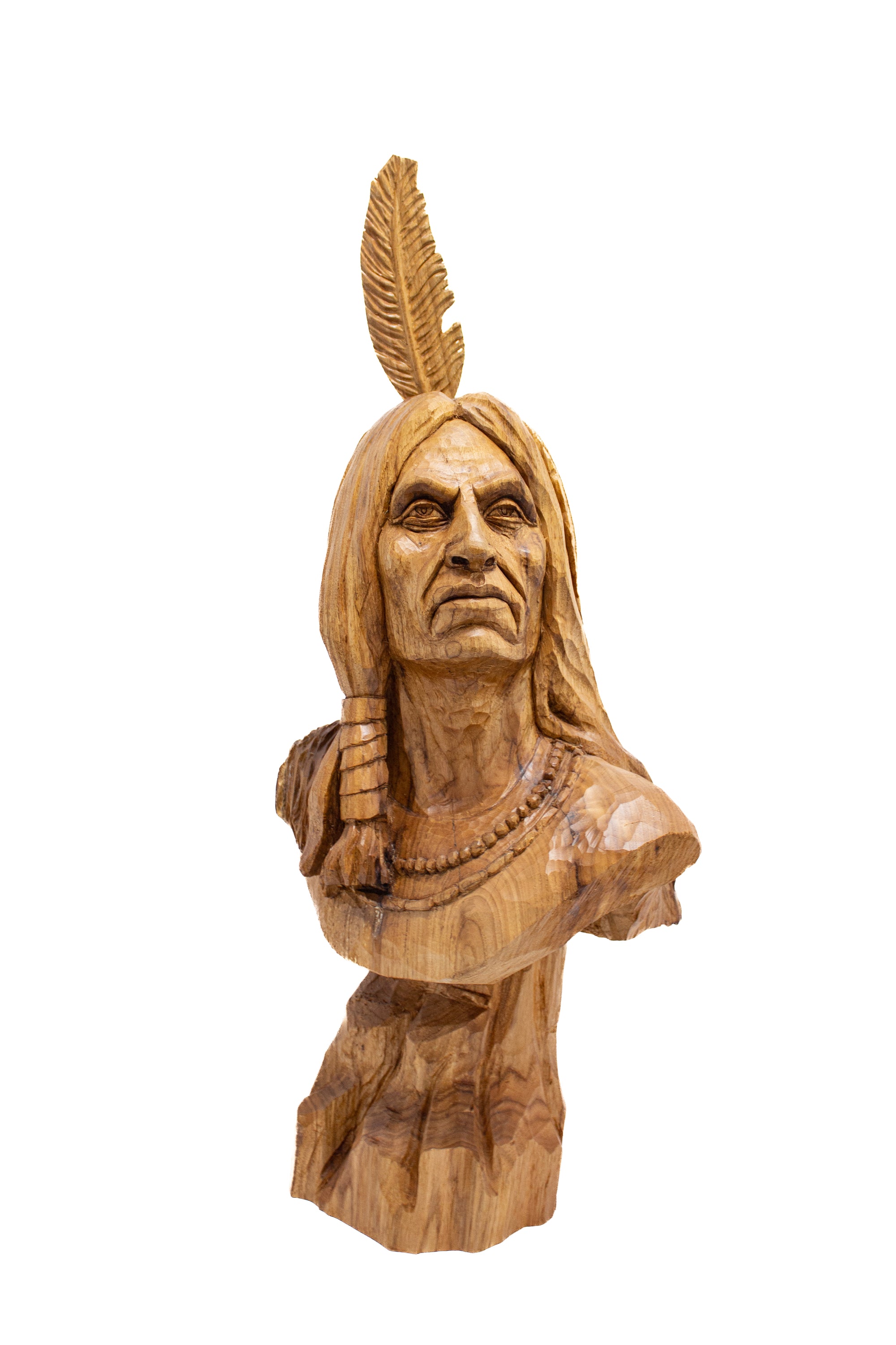 Native American Bust (Pick Up or In Person Purchase Only)