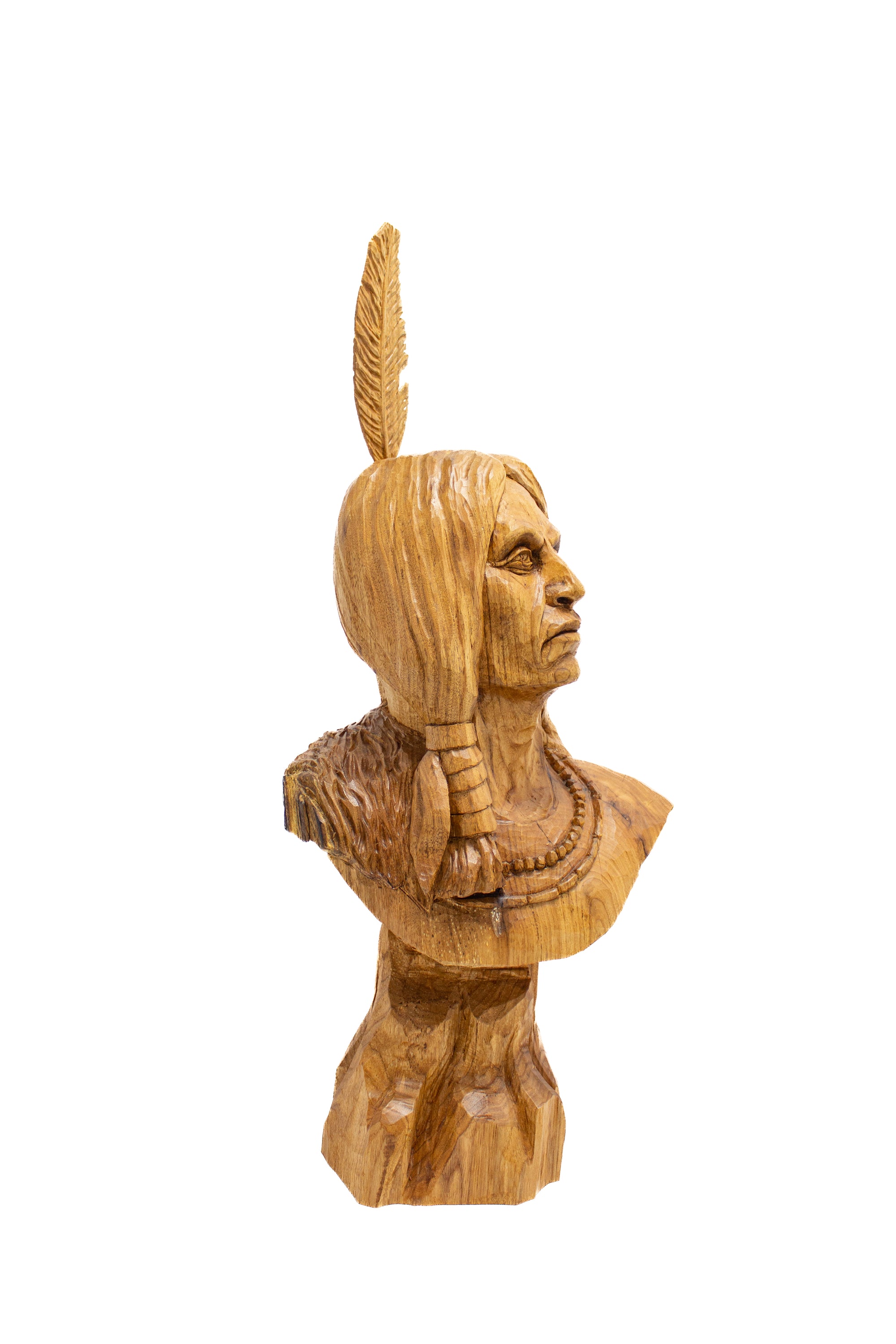 Native American Bust (Pick Up or In Person Purchase Only)