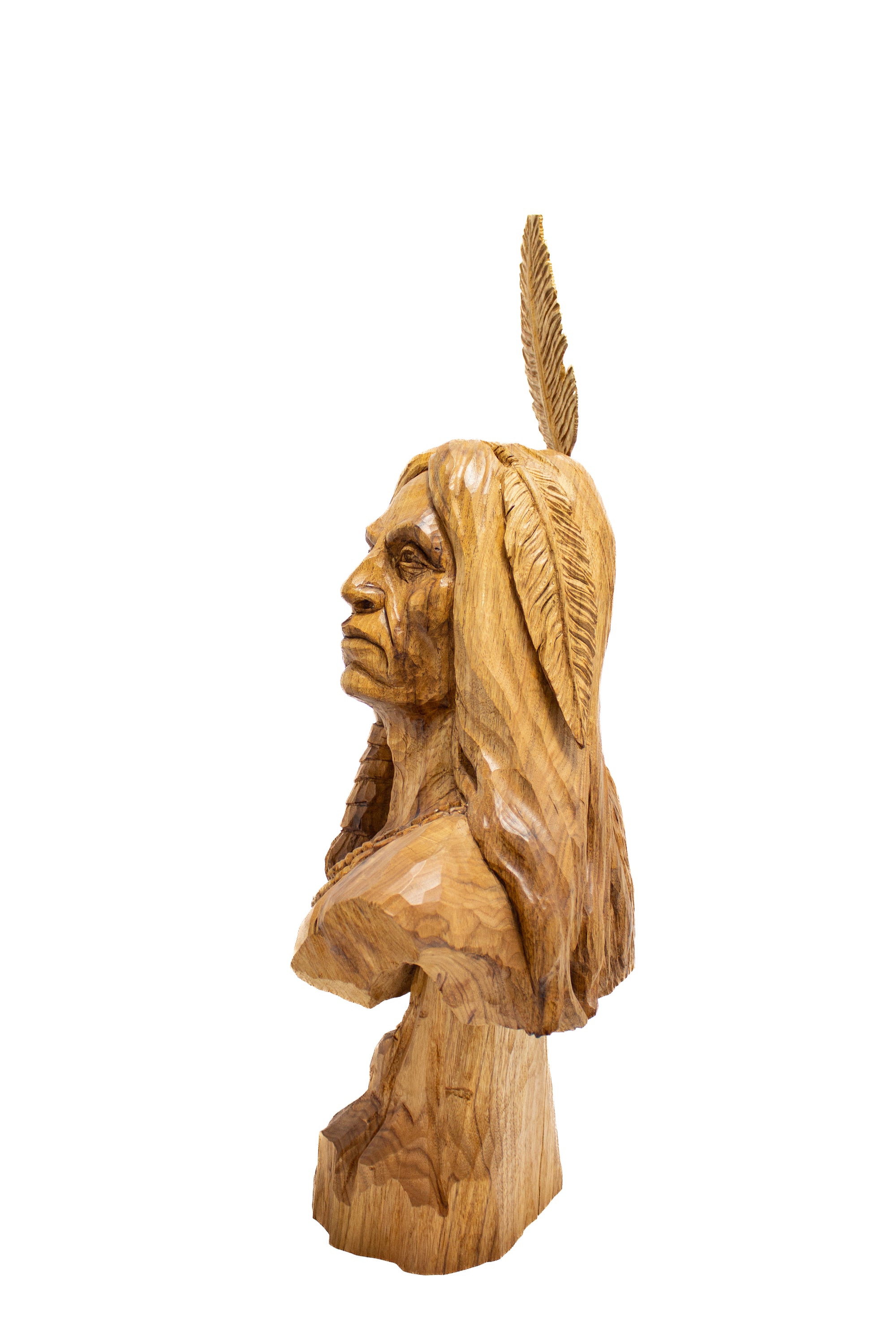 Native American Bust (Pick Up or In Person Purchase Only)