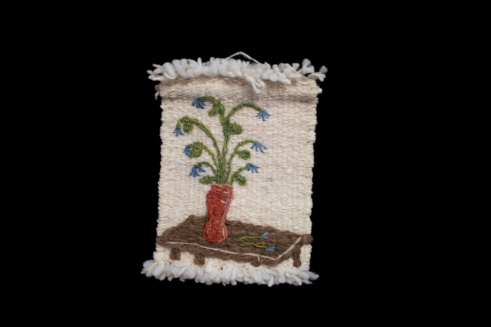 Woven Wool Wall Hanging (#14)