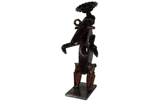 Man of Steel Statue