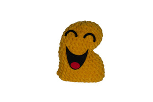 Crocheted Chicken Nuggets