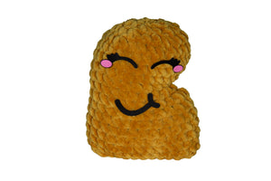 Crocheted Chicken Nuggets