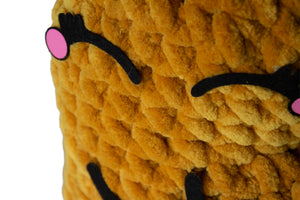 Crocheted Chicken Nuggets