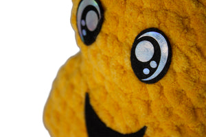 Crocheted Chicken Nuggets
