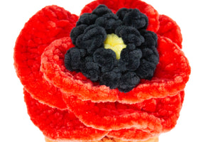 Crocheted Flower Pots