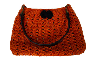 Crocheted Handbag