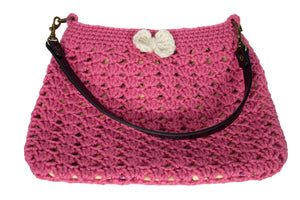 Crocheted Handbag