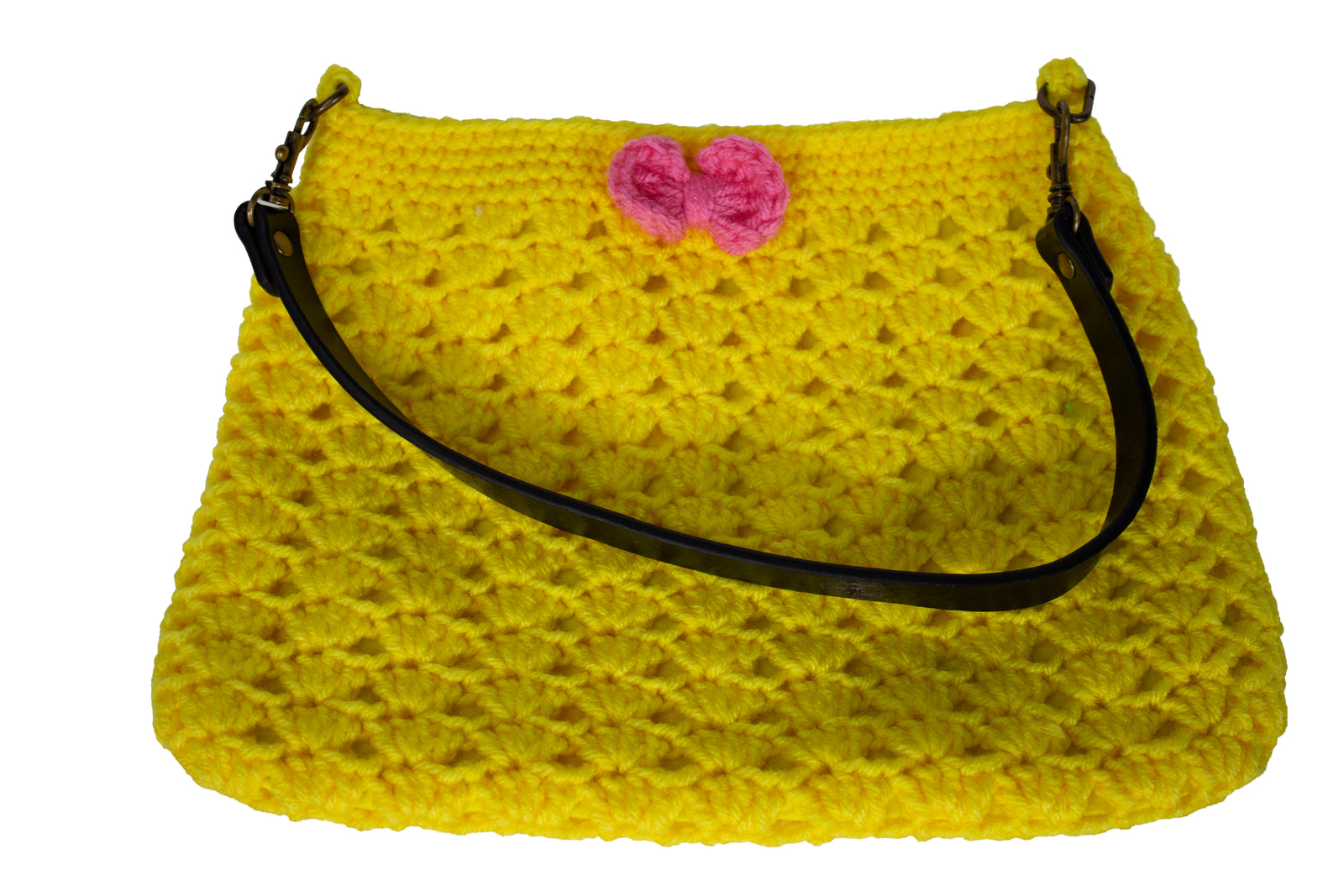 Crocheted Handbag
