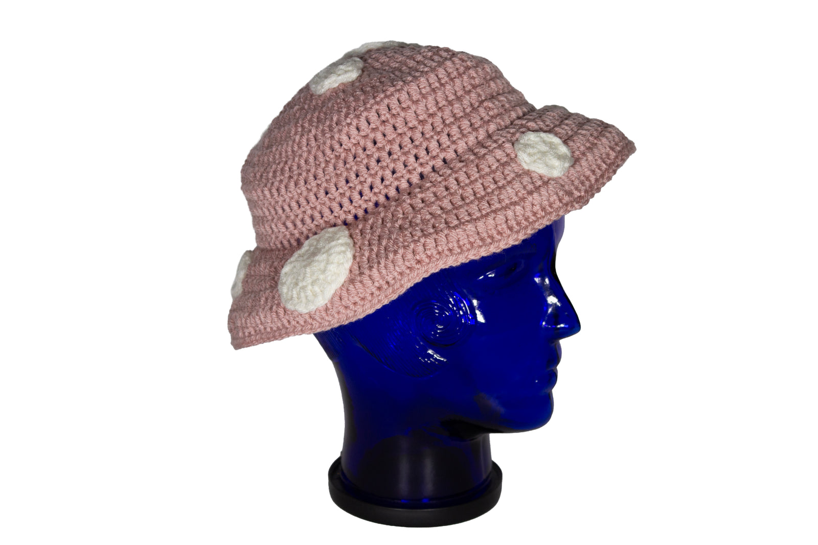 Pink Mushroom Hat