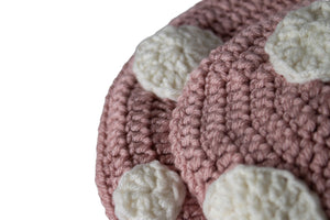 Pink Mushroom Hat