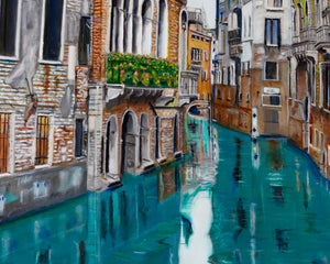 Canal in Venice, Italy