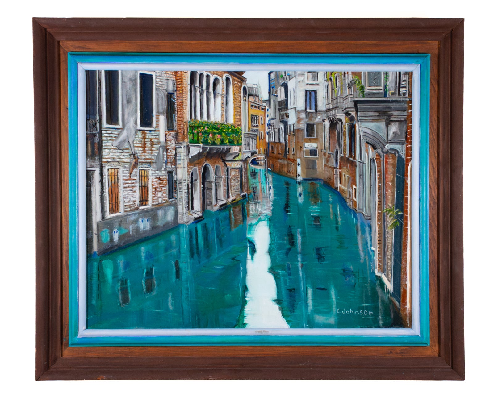 Canal in Venice, Italy