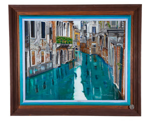 Canal in Venice, Italy