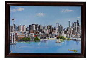 Seattle Skyline