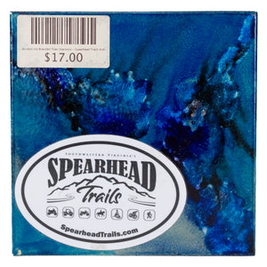 Alcohol Ink Branded Tiles (Various) - Spearhead Trails 6x6