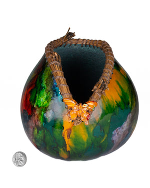 Butterfly Gourd Bowl