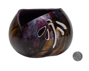 Dragonfly Gourd Bowl