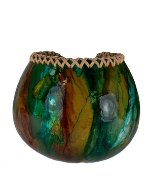 Eagle Gourd Bowl