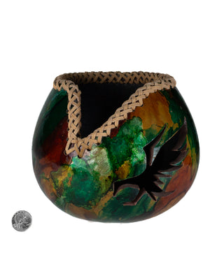 Eagle Gourd Bowl