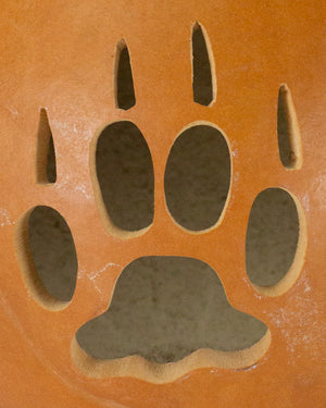 Natural Bear Claw Gourd Bowl