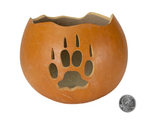 Natural Bear Claw Gourd Bowl