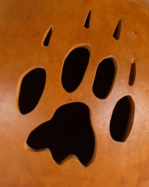 Natural Bear Claw Gourd
