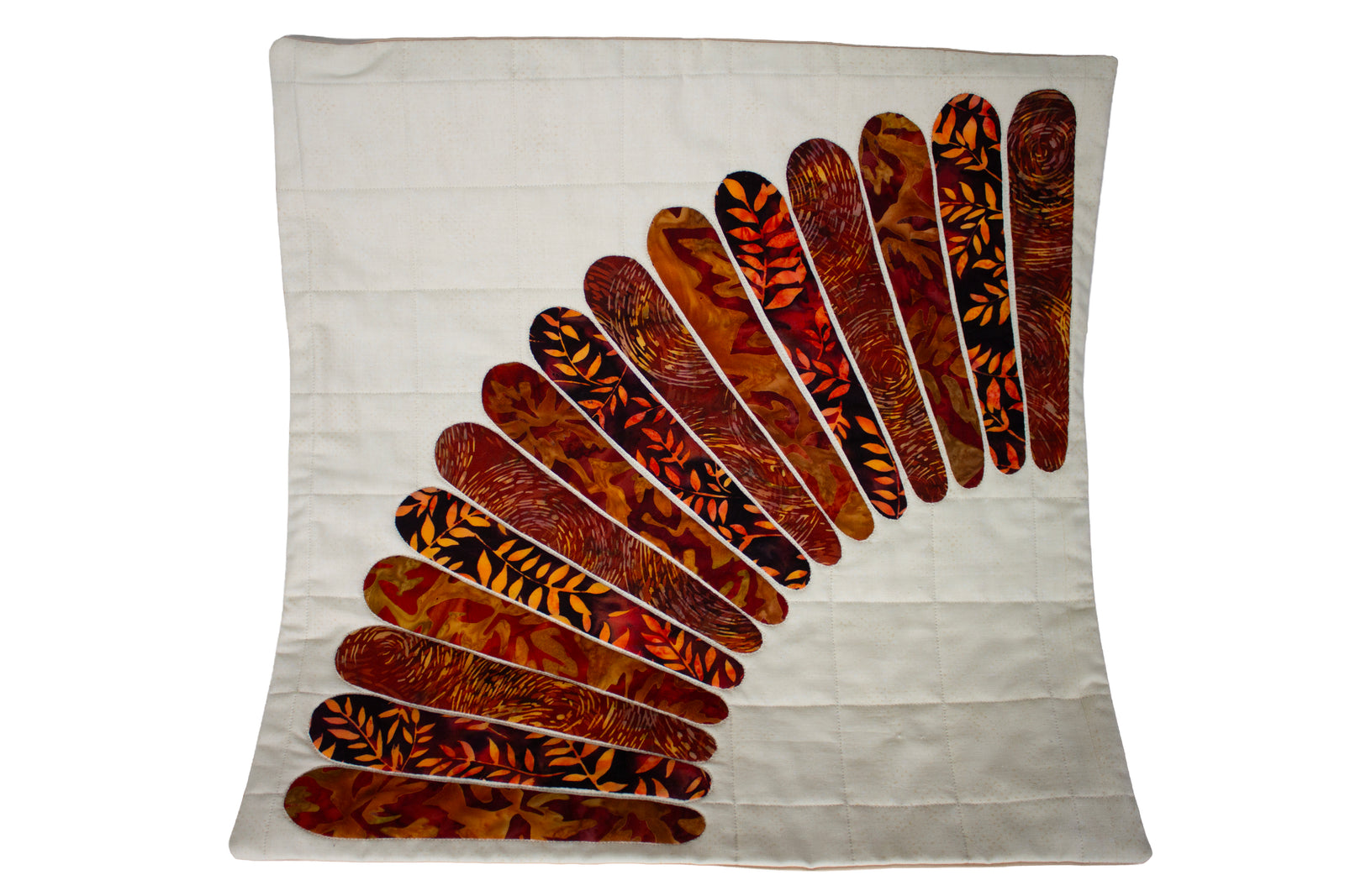Autumn Fan-Pillow Cover