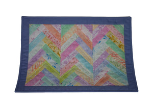 Placemats-"Pastel Braids"