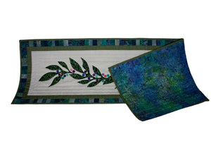 Table Runner-"Boughs and Berries"