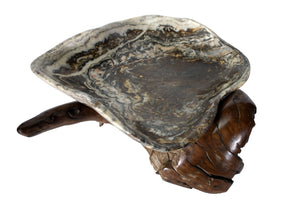 Brown Onyx Bowl