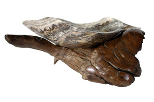 Brown Onyx Bowl
