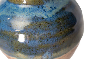 Blue and Tan Vase