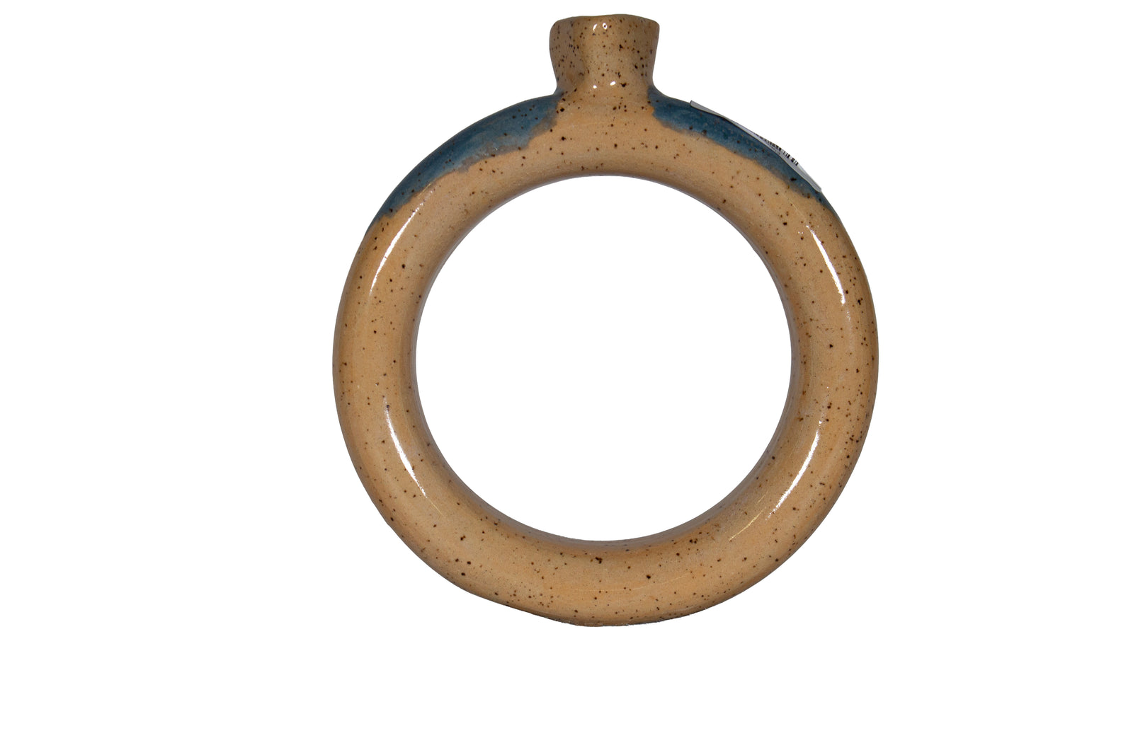 Ceramic Hoop Vase