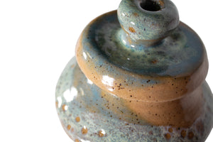 Ceramic jar with lid