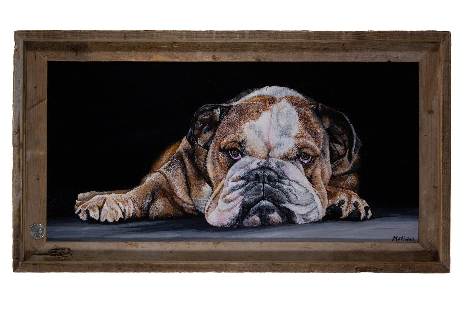 Bah Humbug (Bull Dog)