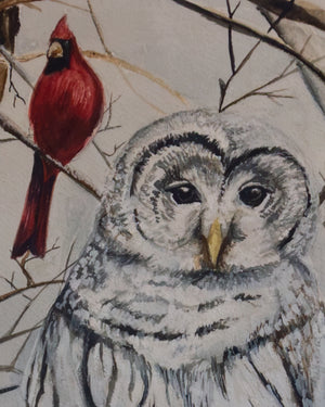 Snowy Owl Print