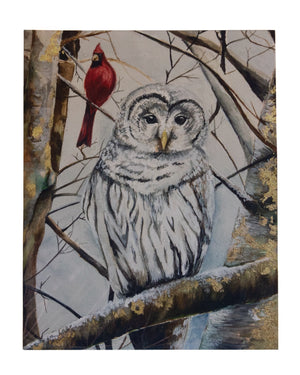 Snowy Owl Print