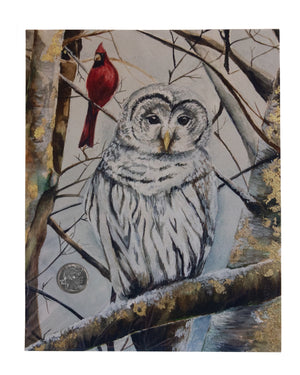 Snowy Owl Print